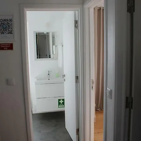 Apartament Madre Deus Lizbona