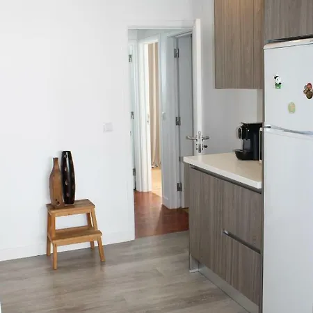 Apartament Madre Deus Lizbona
